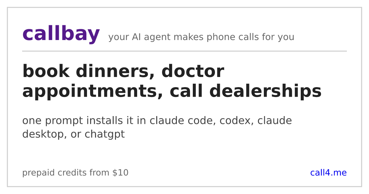call4me