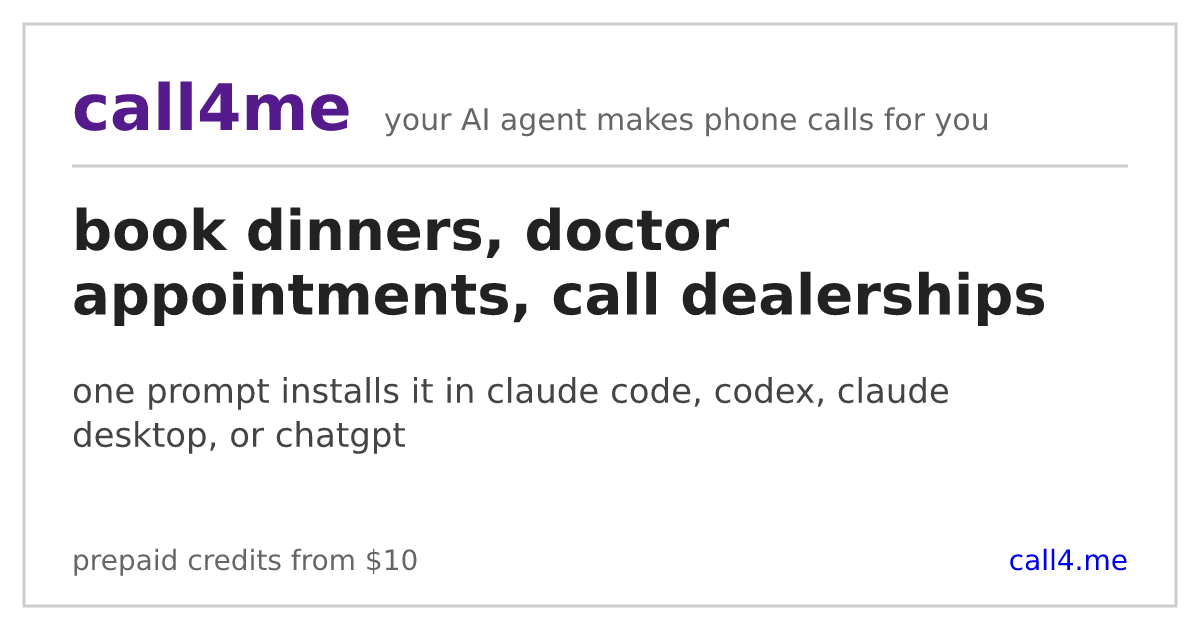 call4me screenshot 1 call4me screenshot 1